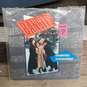 1985 The Bangles vinyl record “single “